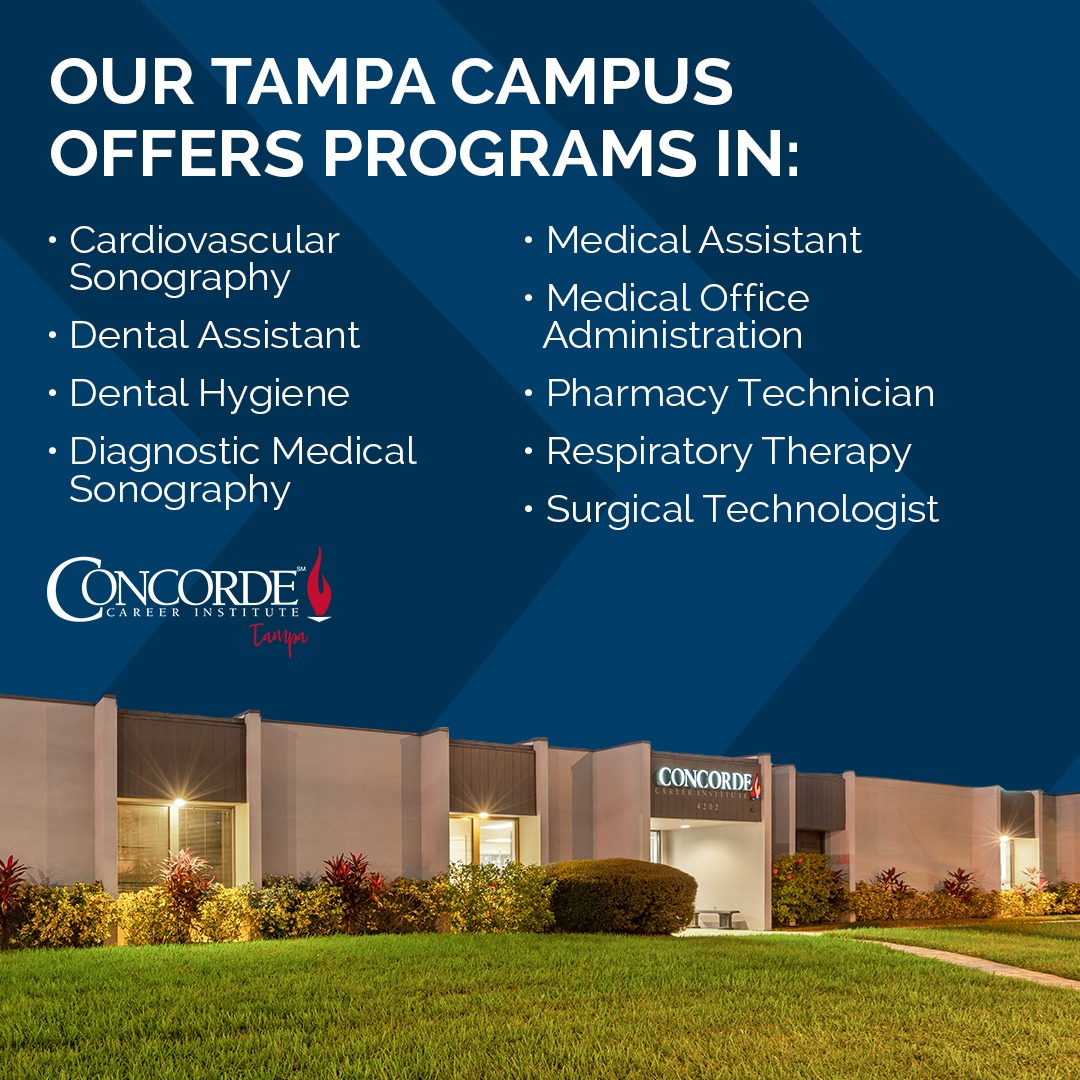 Concorde Career Institute - Tampa, Florida Facebook ad: Put Some Heart into Your Career Plans