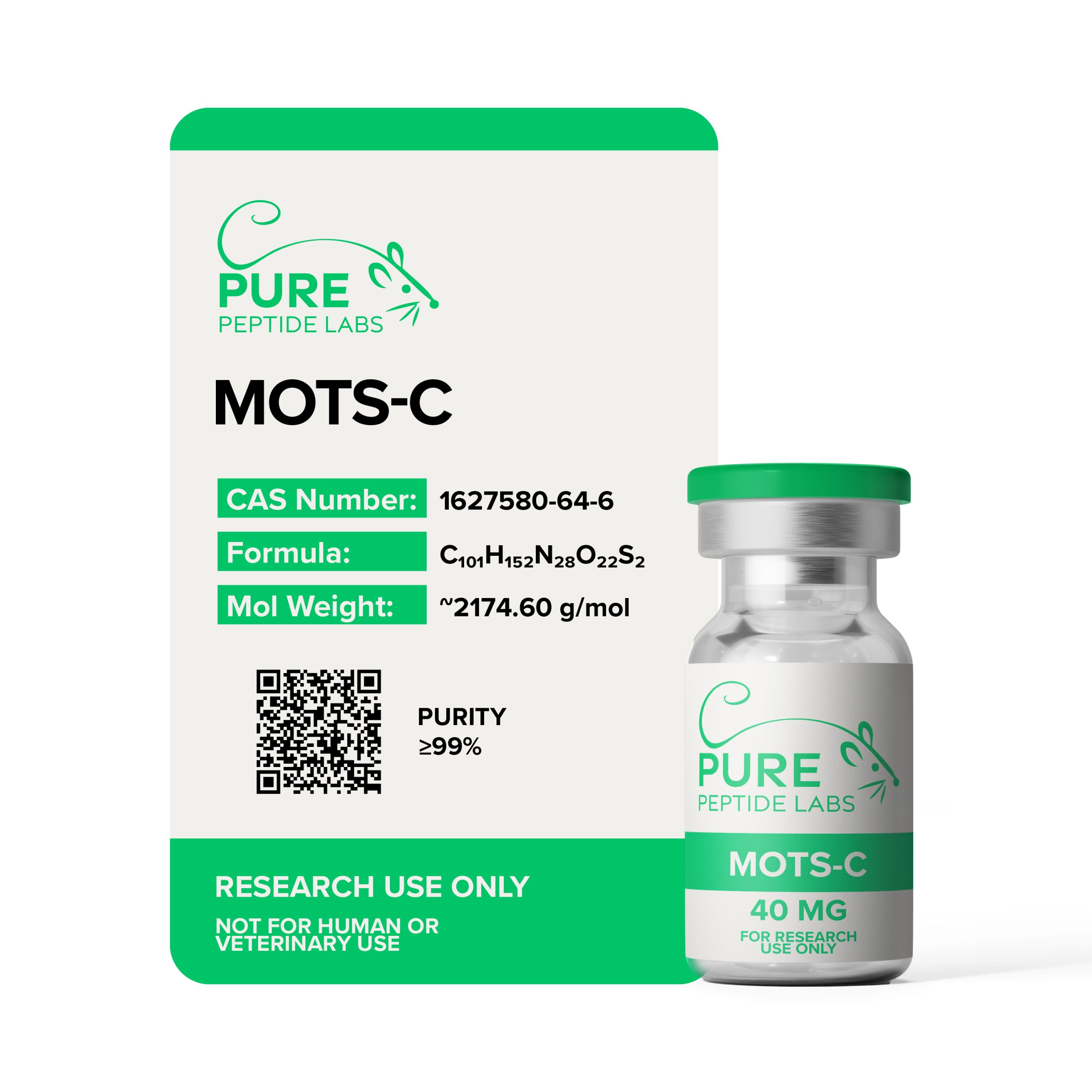 Pure Labs Facebook ad: RESEARCH GRADE PEPTIDES | Pure Peptide Labs