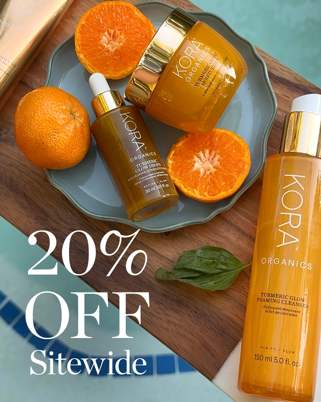 KORA Organics Facebook ad