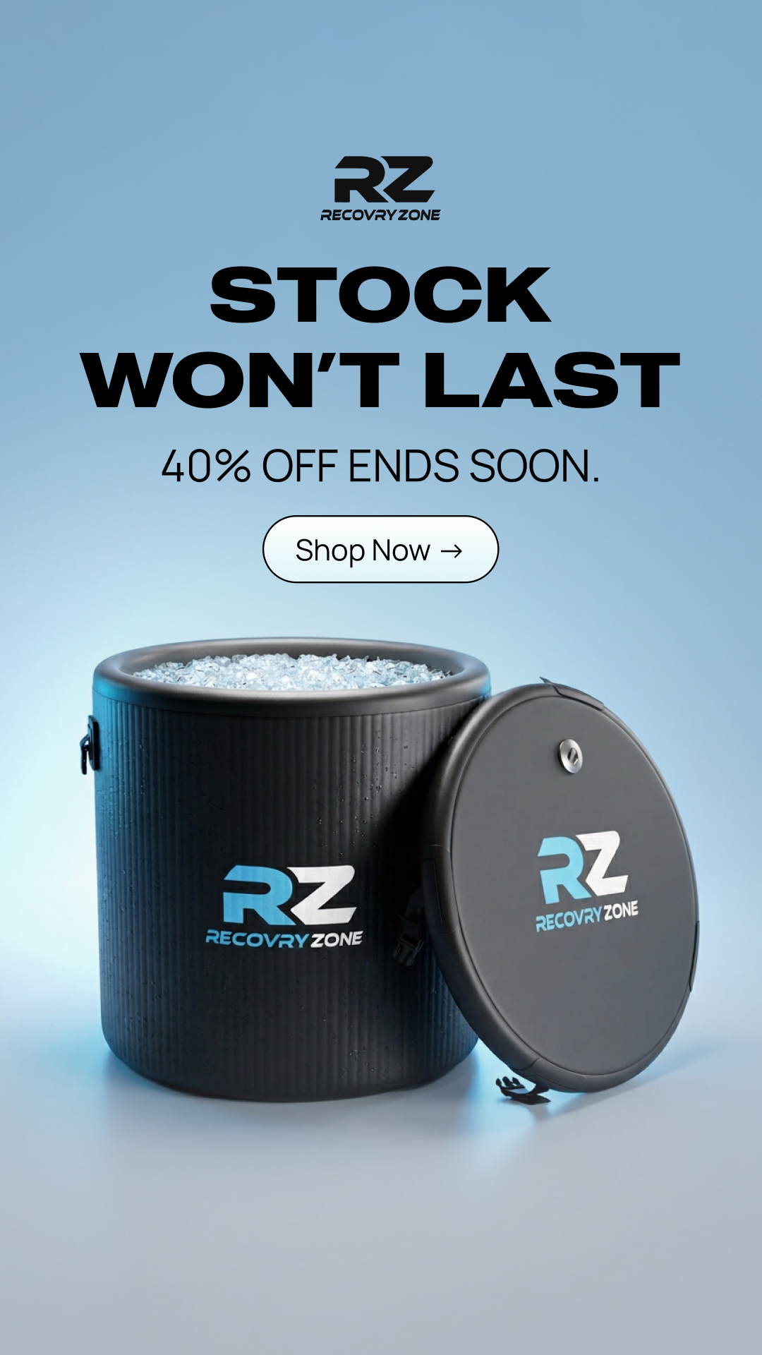 Recovry Zone Facebook ad