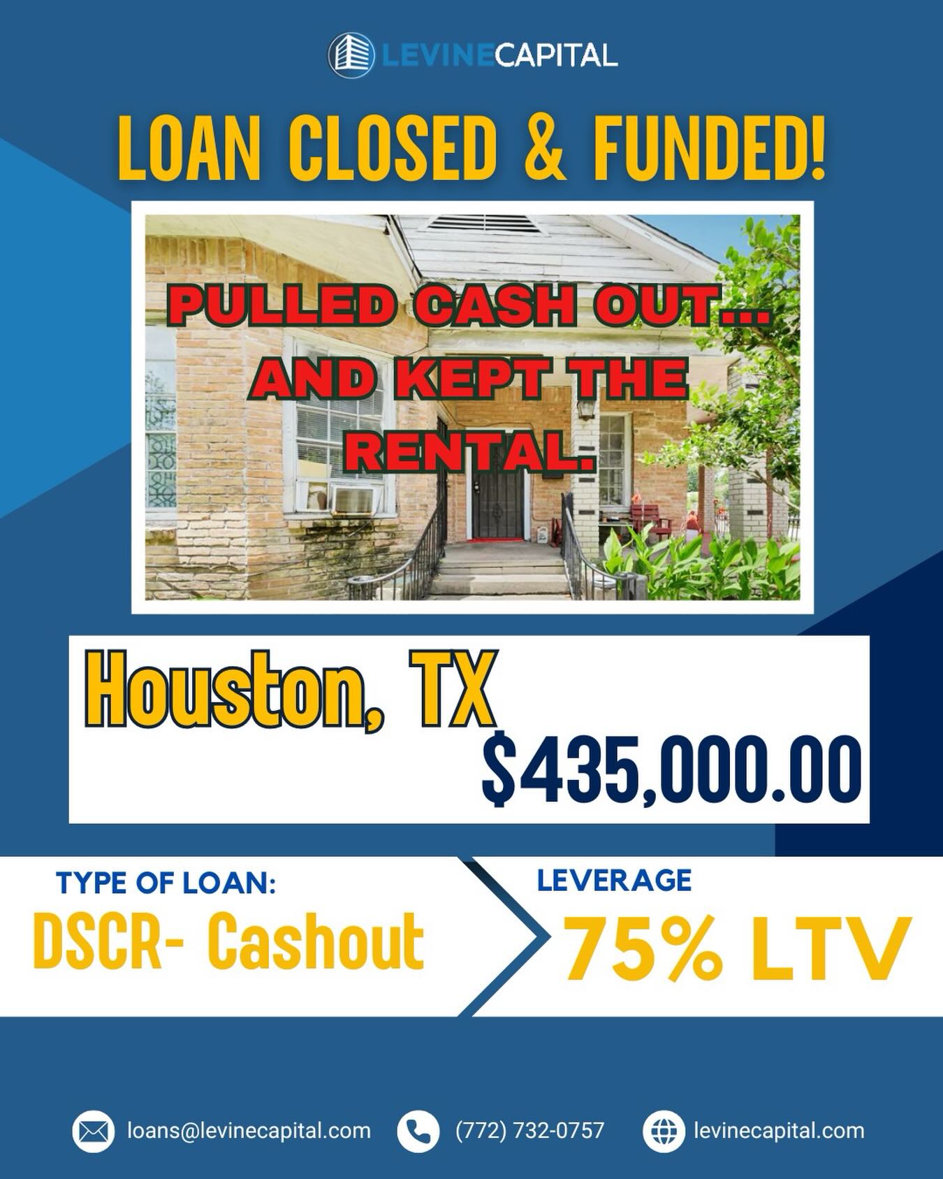 Levine Capital Facebook ad