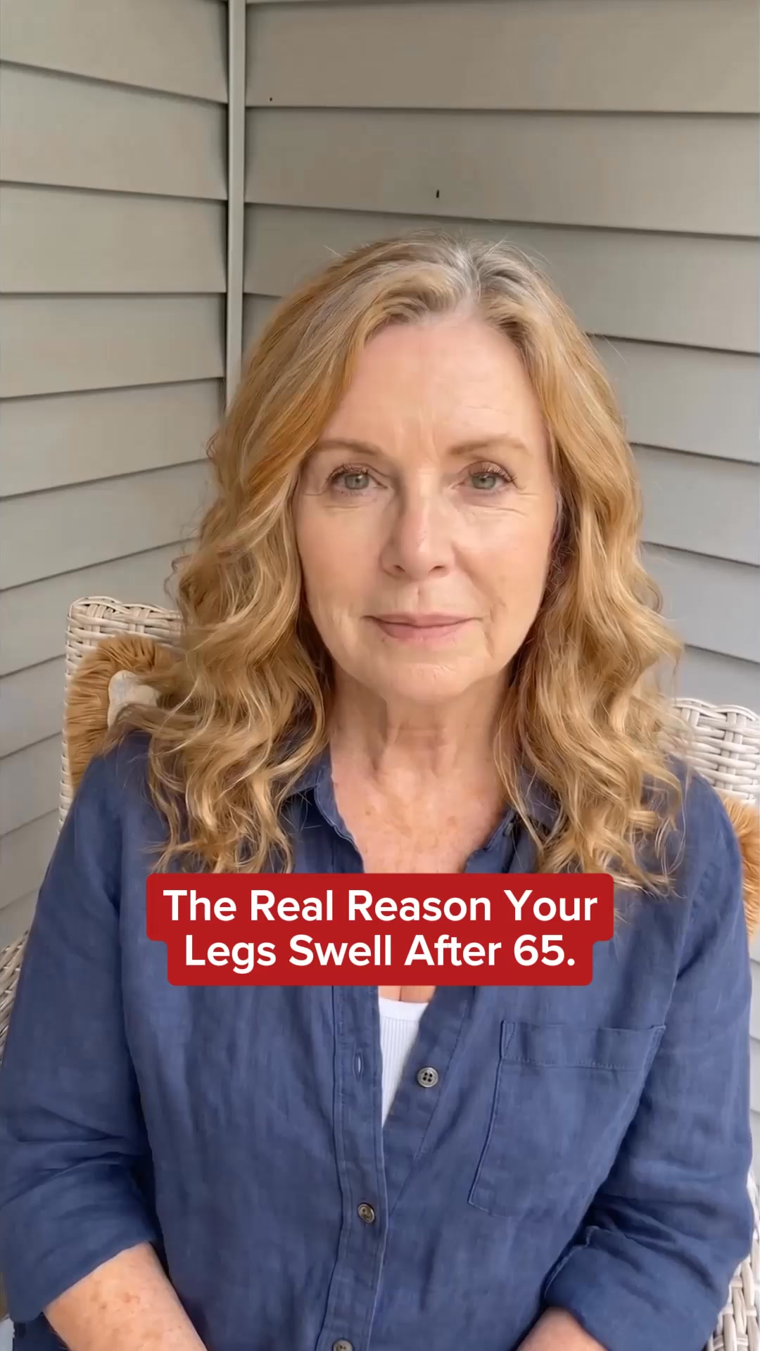 Sarah Johnson Facebook ad: Why your legs are swollen