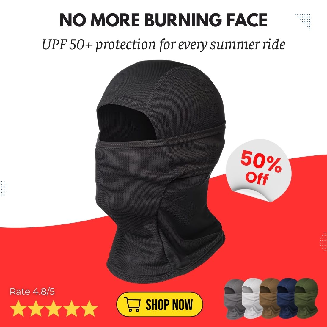 BikerZonez Facebook ad