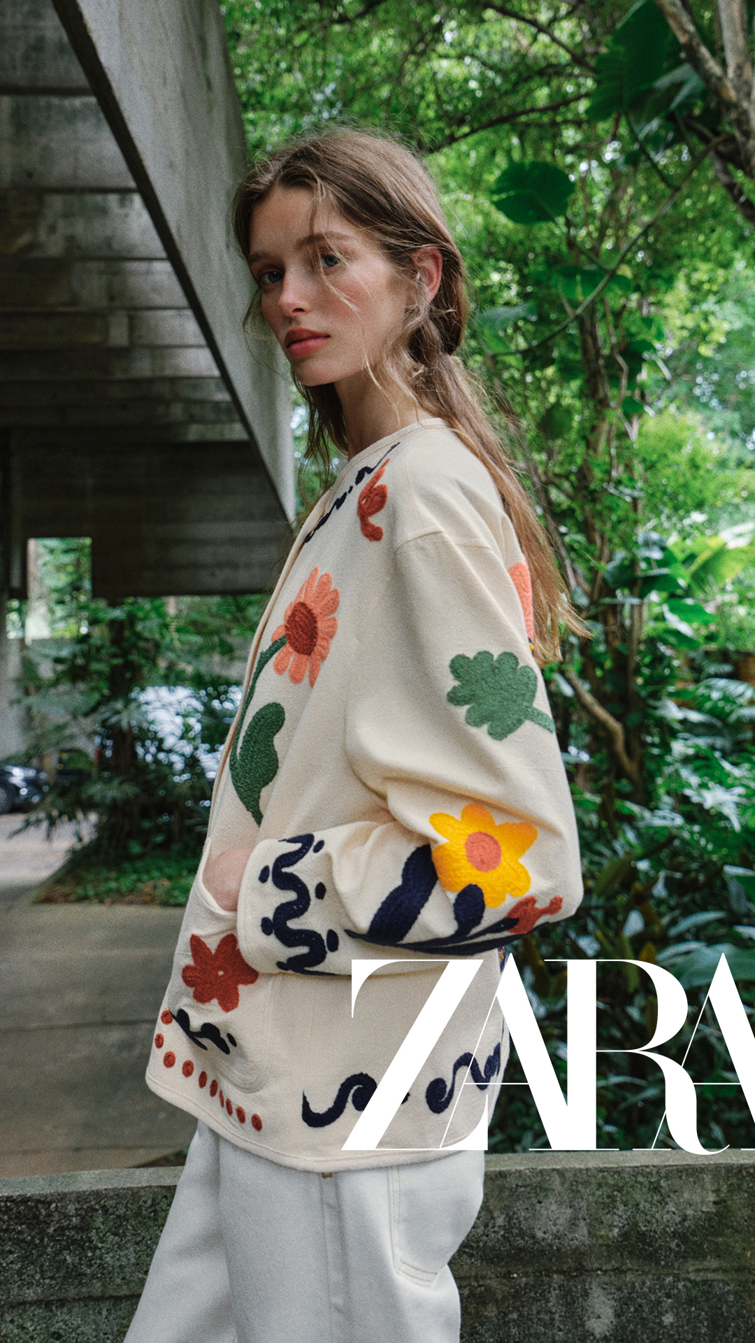 ZARA Facebook ad