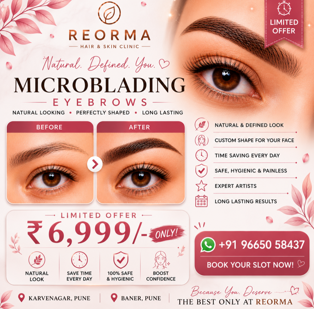 Reorma Pune PMU Facebook ad