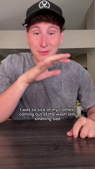 Clean Guy Facebook ad: Clothes Still Smell Like Gunk?