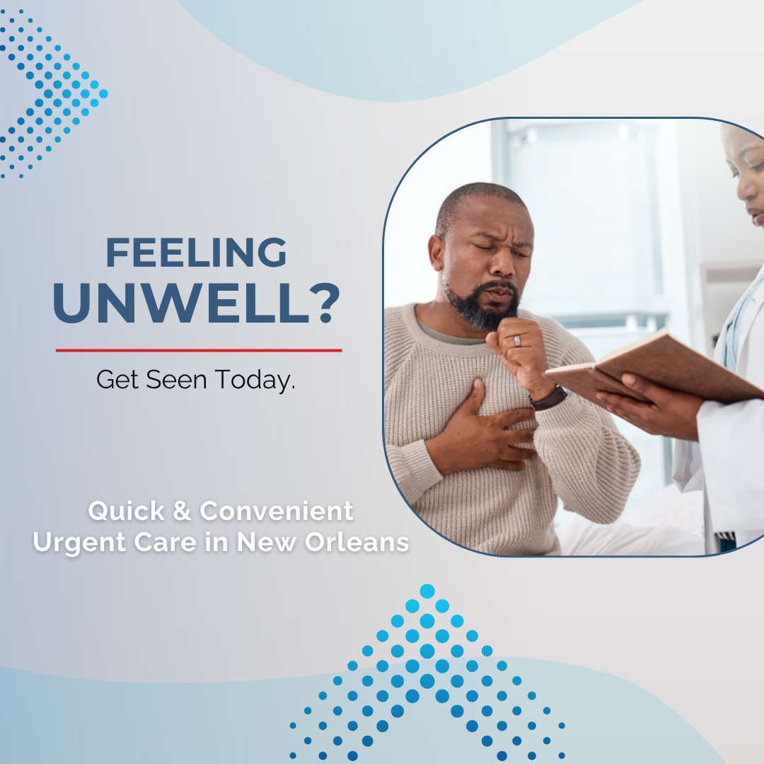 In & Out Urgent Care Facebook ad