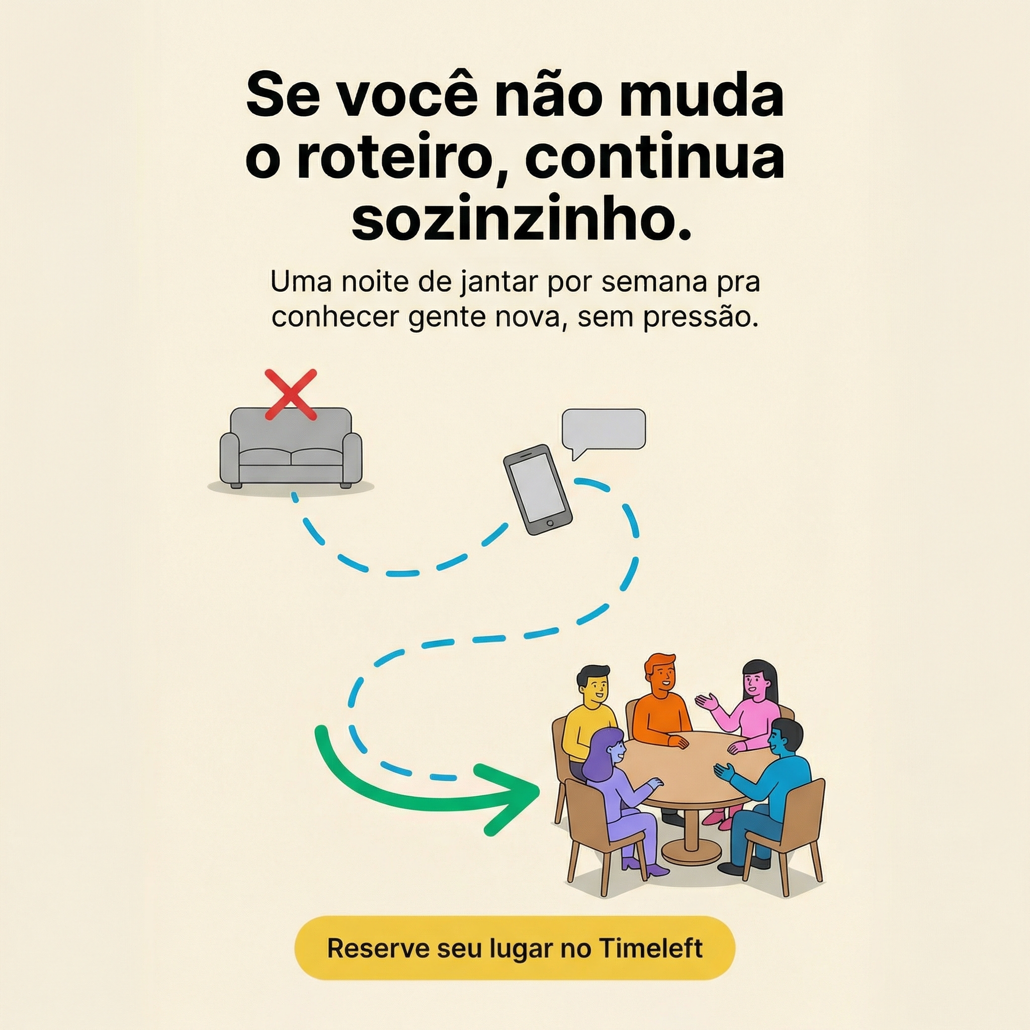 Timeleft Facebook ad