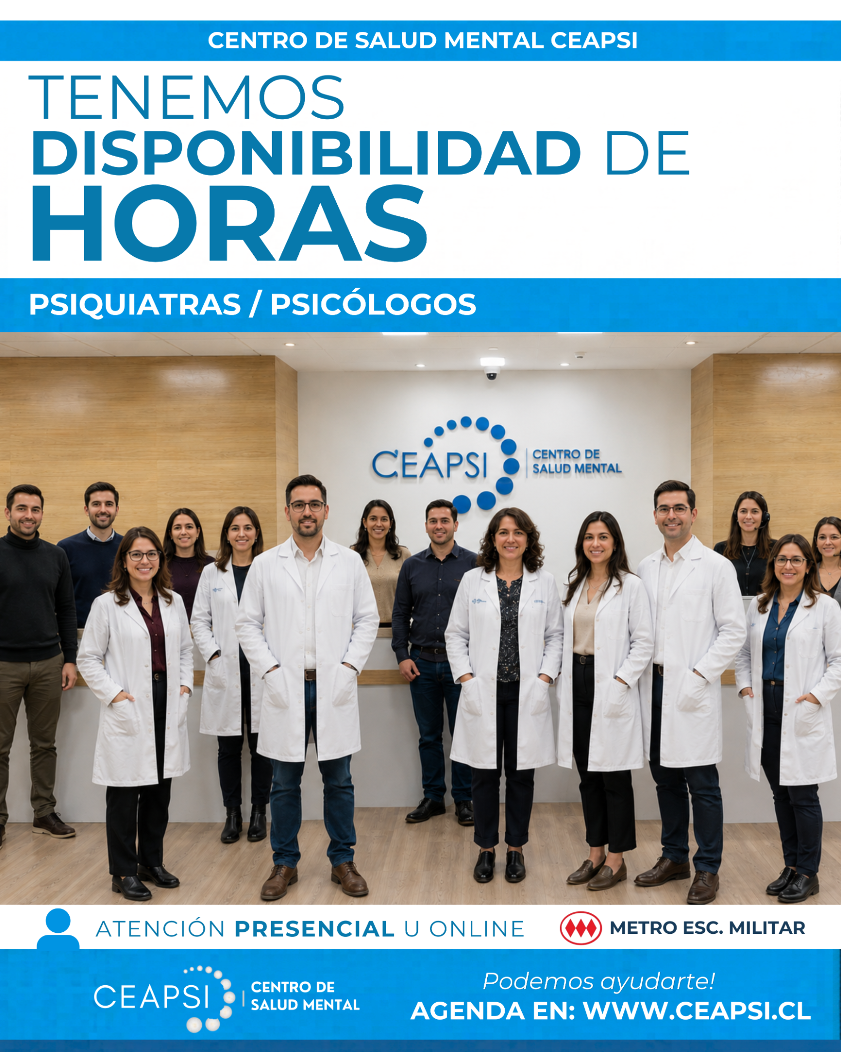 Ceapsi Centro de Salud Mental Facebook ad