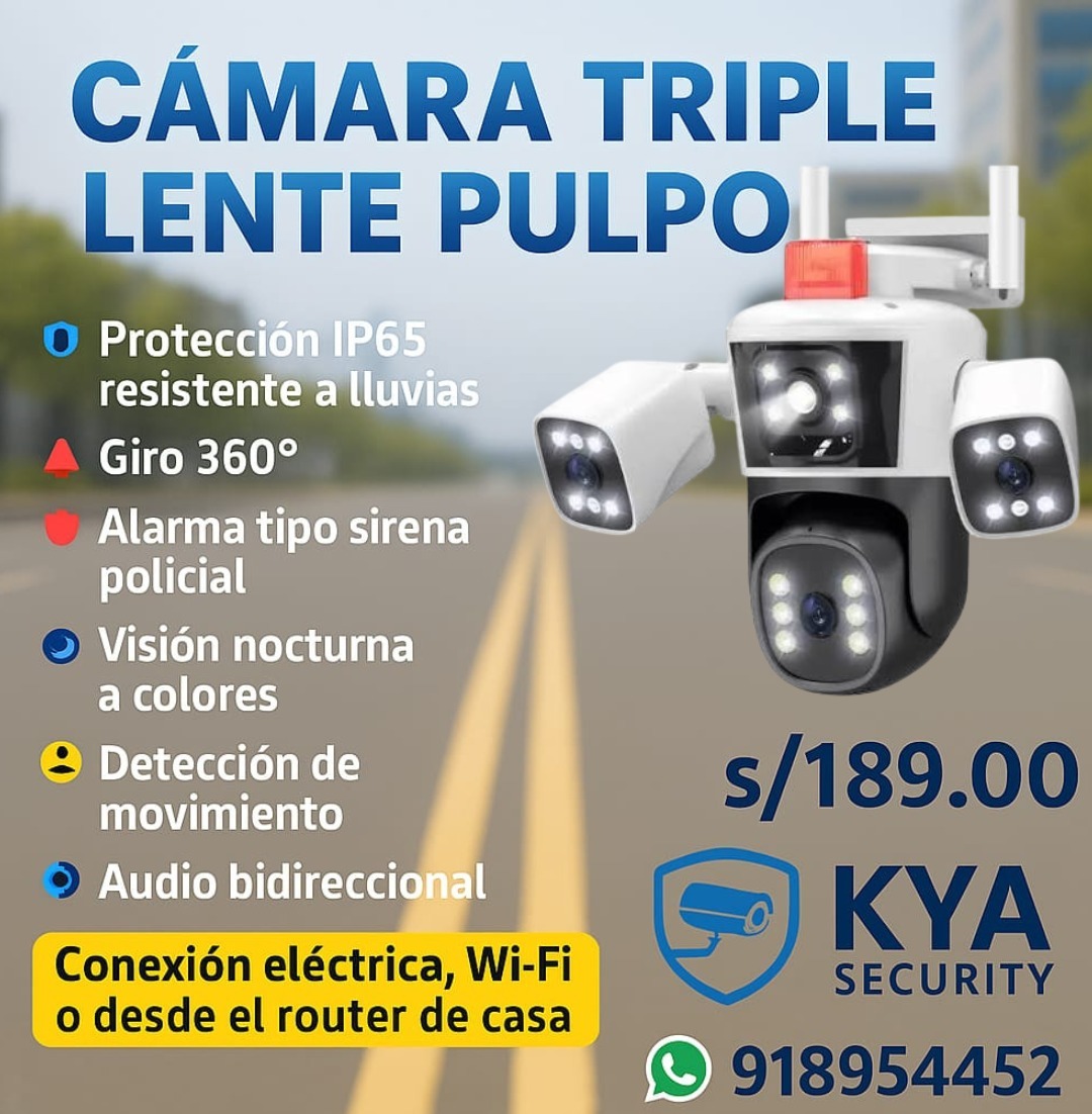 KYA Security Facebook ad: Fácil instalación y configuración Realiza tu pedido…
