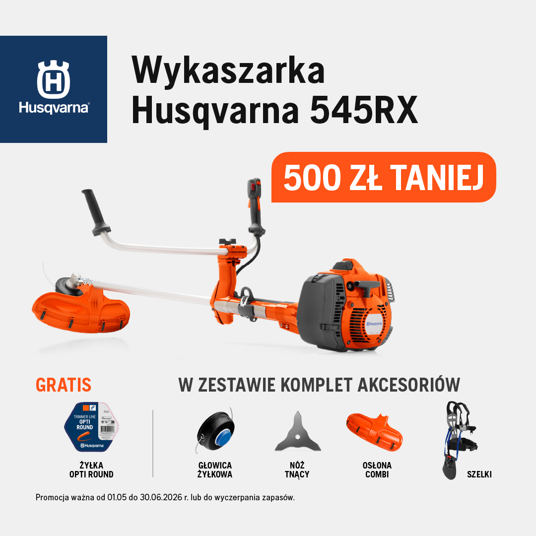 Husqvarna Facebook ad
