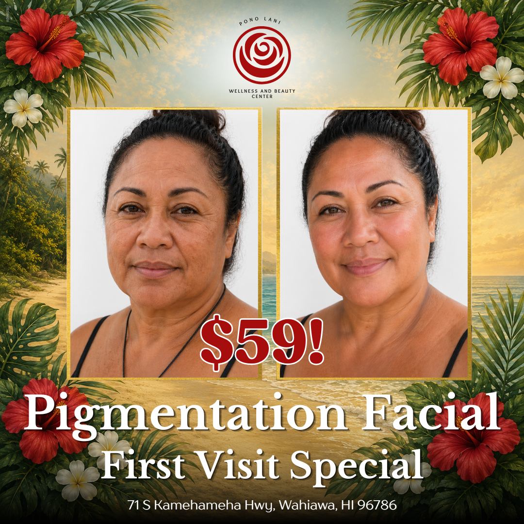 Pono Lani Beauty And Wellness Facebook ad