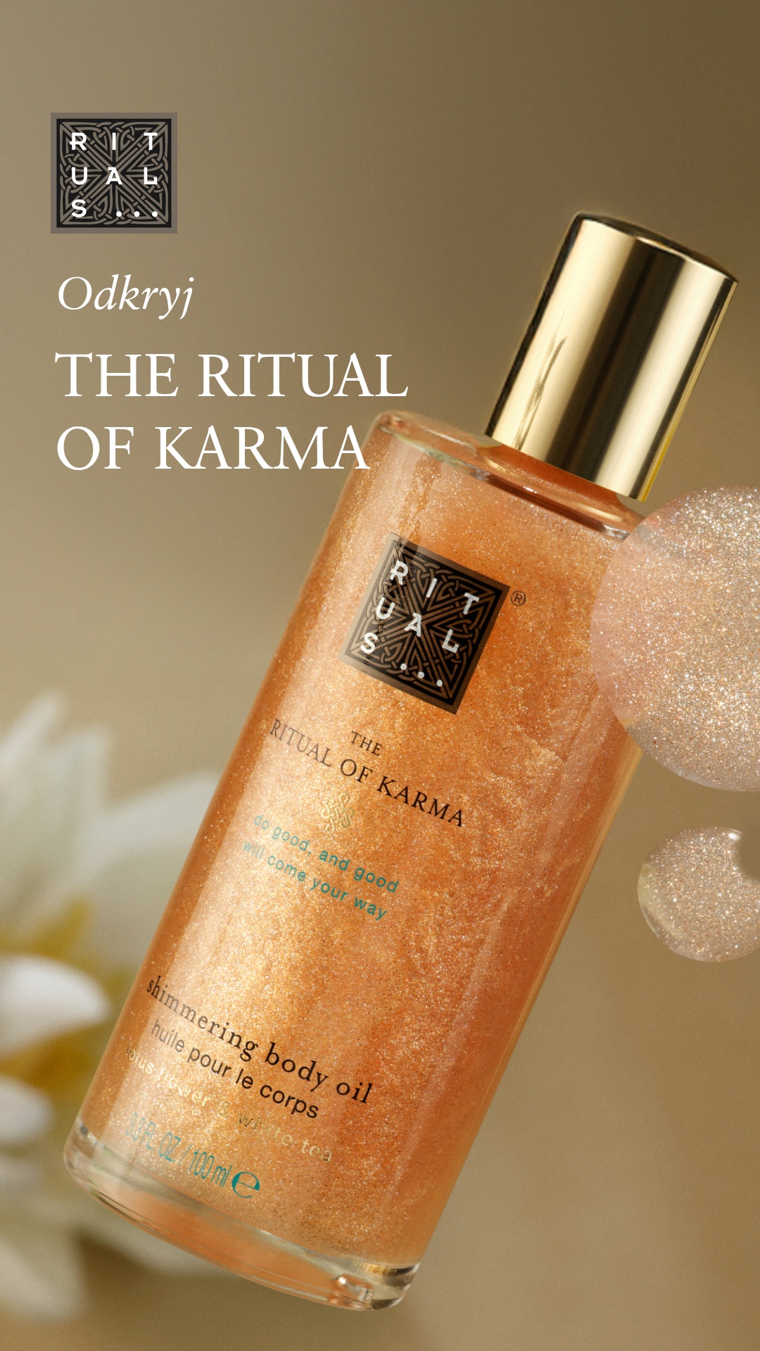 Rituals Cosmetics Facebook ad