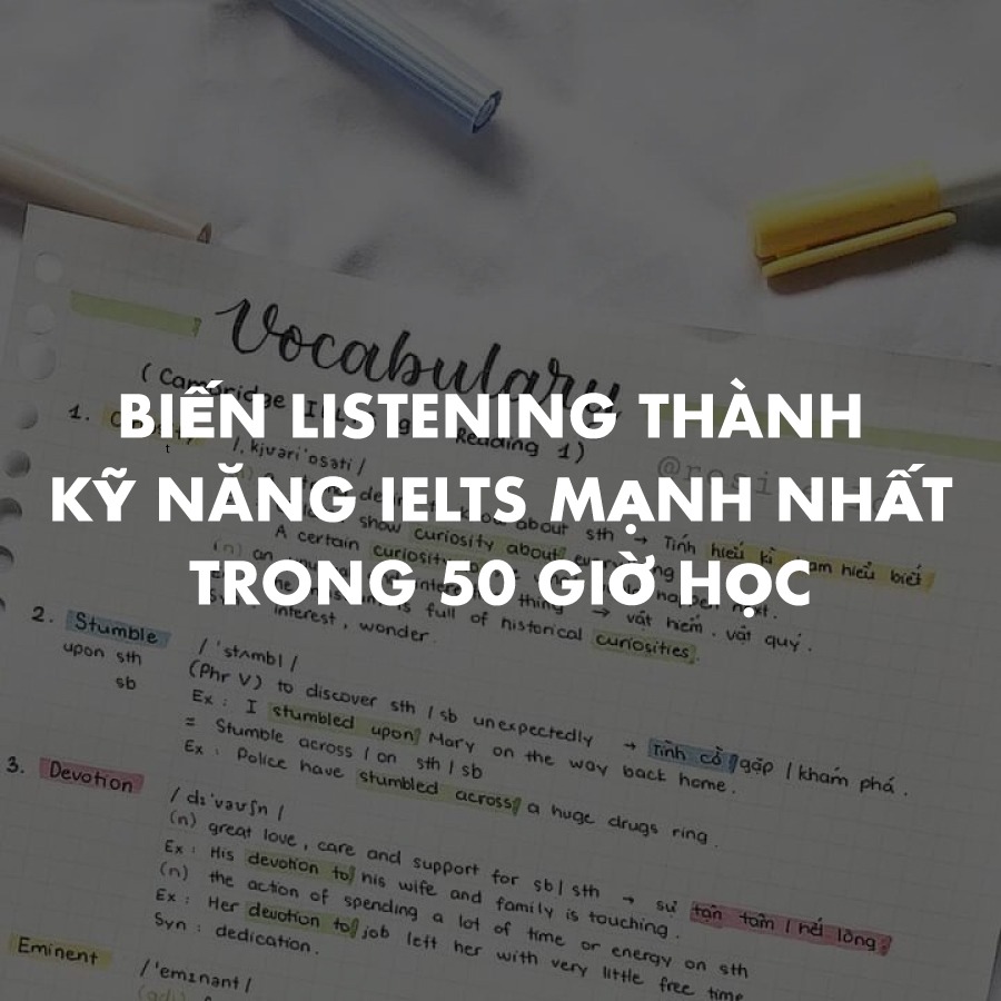 Study4.com Facebook ad: Nâng 1 band IELTS chỉ tốn 3k/day