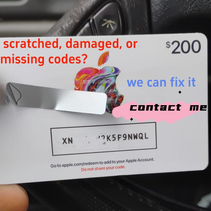Gift card buyer Facebook ad: I fit fix am!