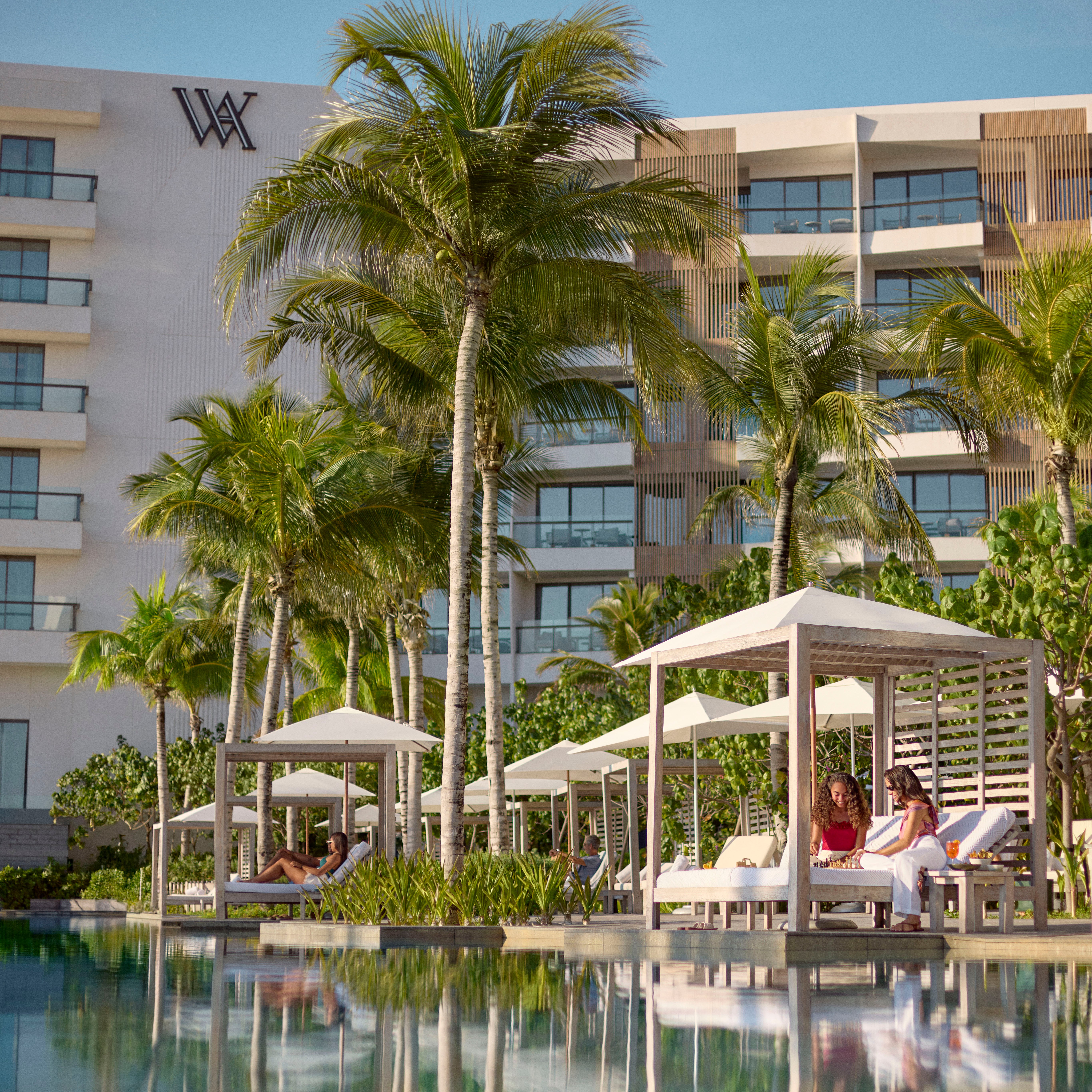 Hilton Facebook ad