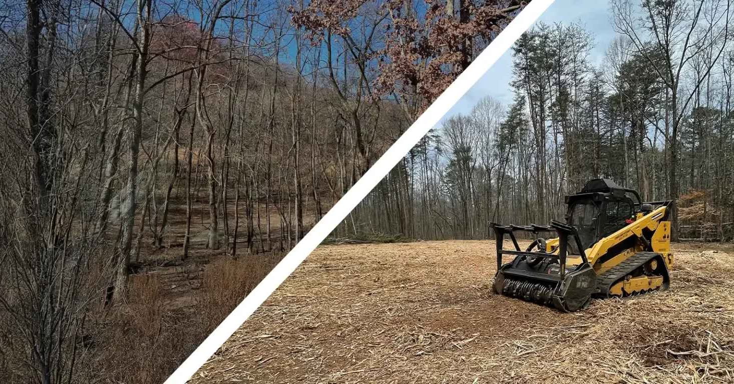Samuel Larin Facebook ad: Forestry Mulcher