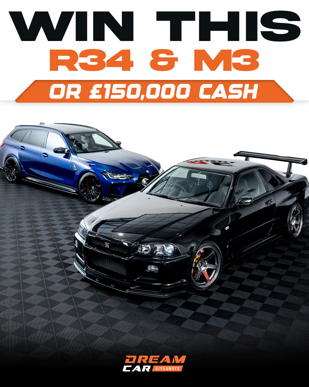 Dream Car Giveaways Facebook ad