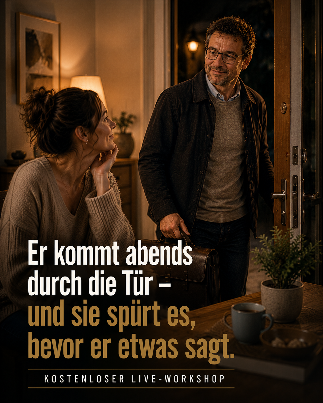 Moksha Movement - Männerakademie Facebook ad
