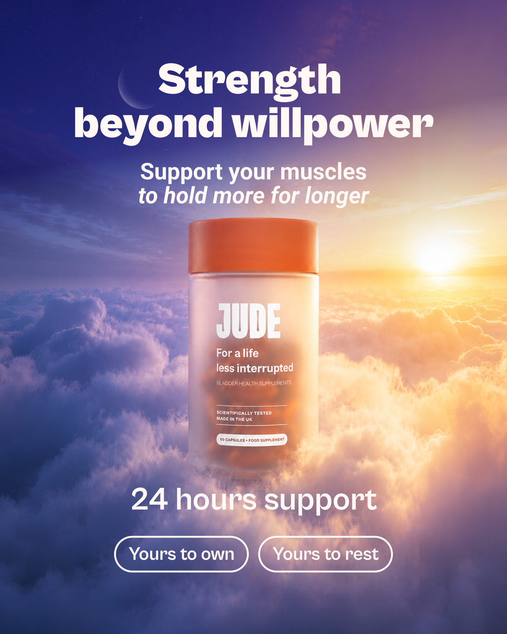 Jude Facebook ad