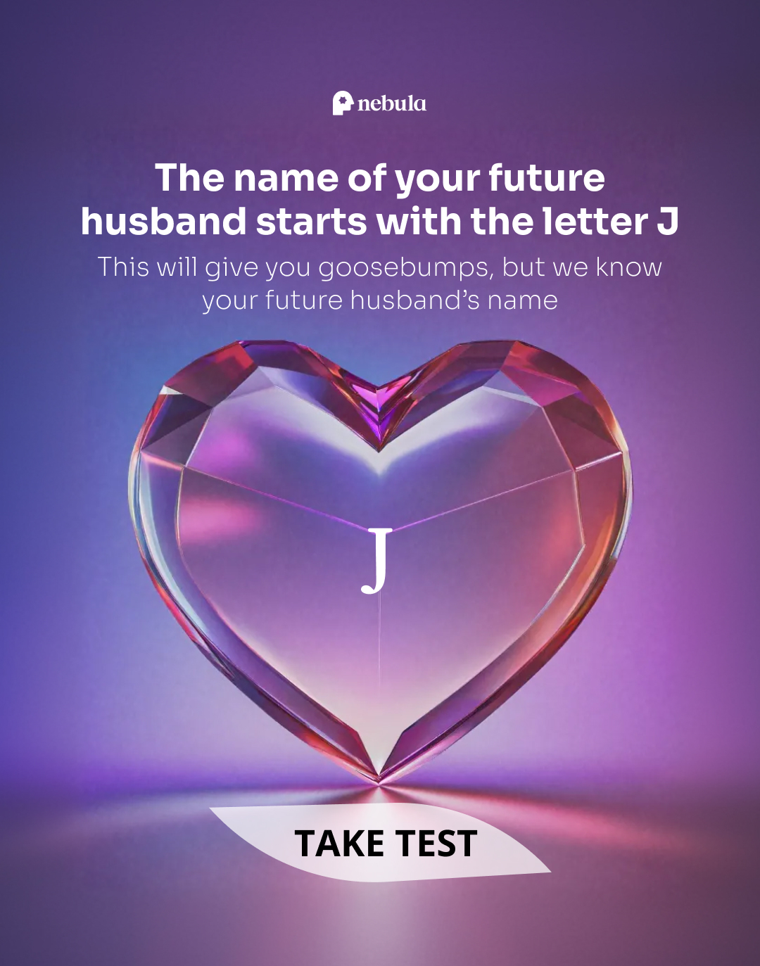Nebula: Marriage Compatibility Facebook ad