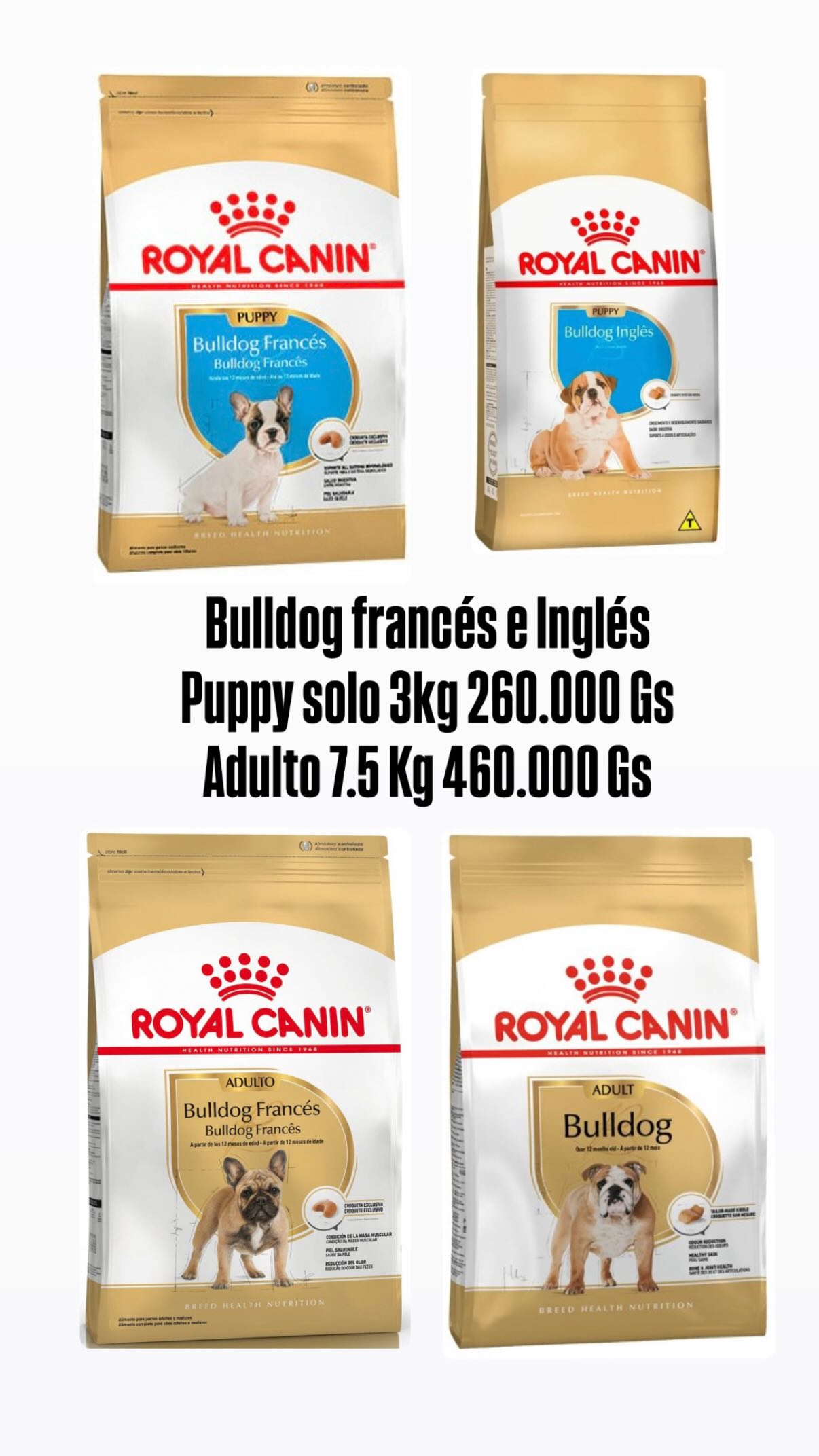 San Roque PetFood Facebook ad