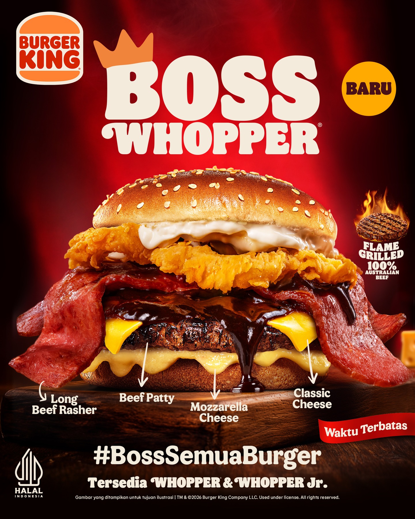 BURGER KING INDONESIA Facebook ad: Details - Burger King