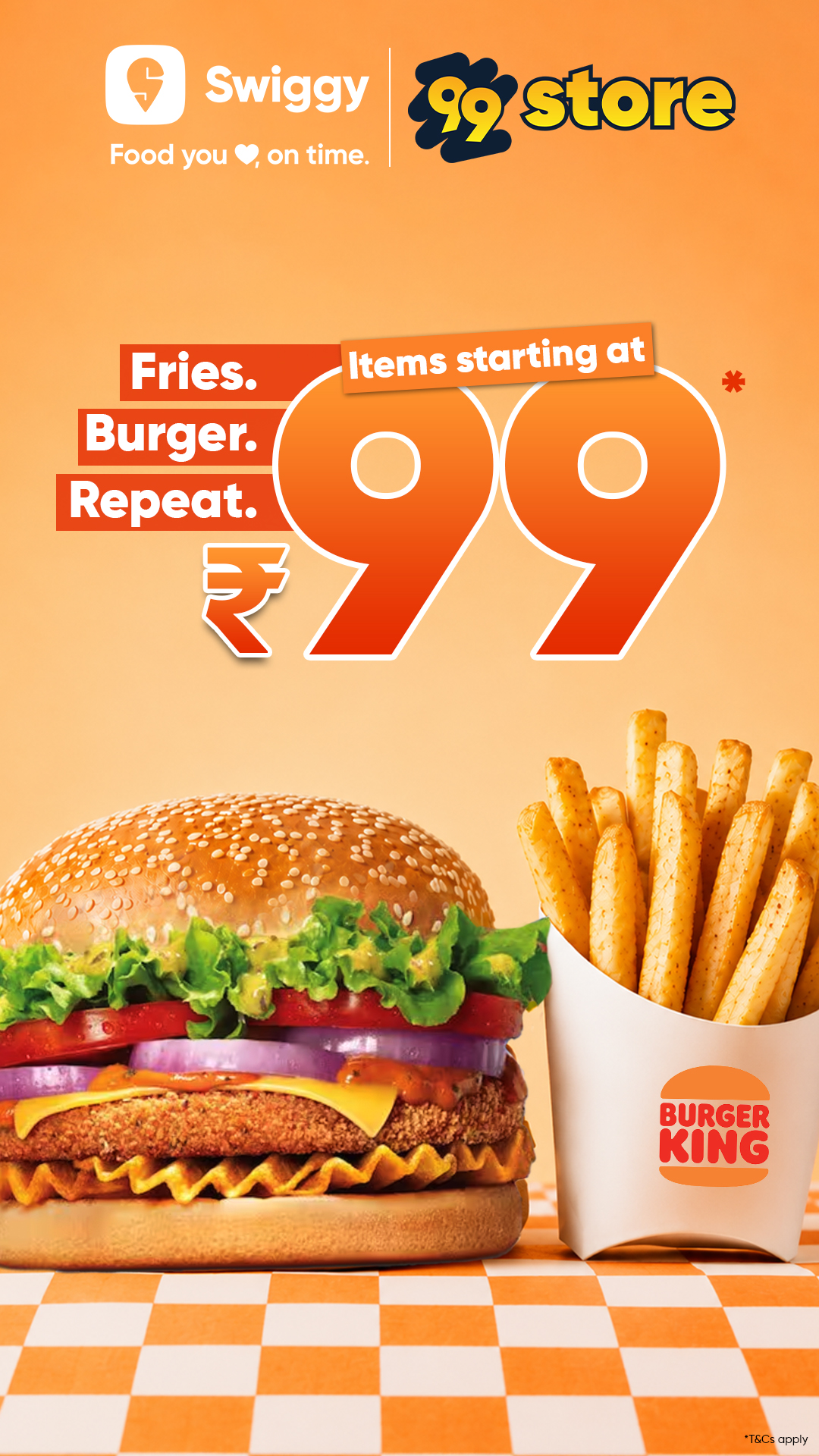 Swiggy Facebook ad