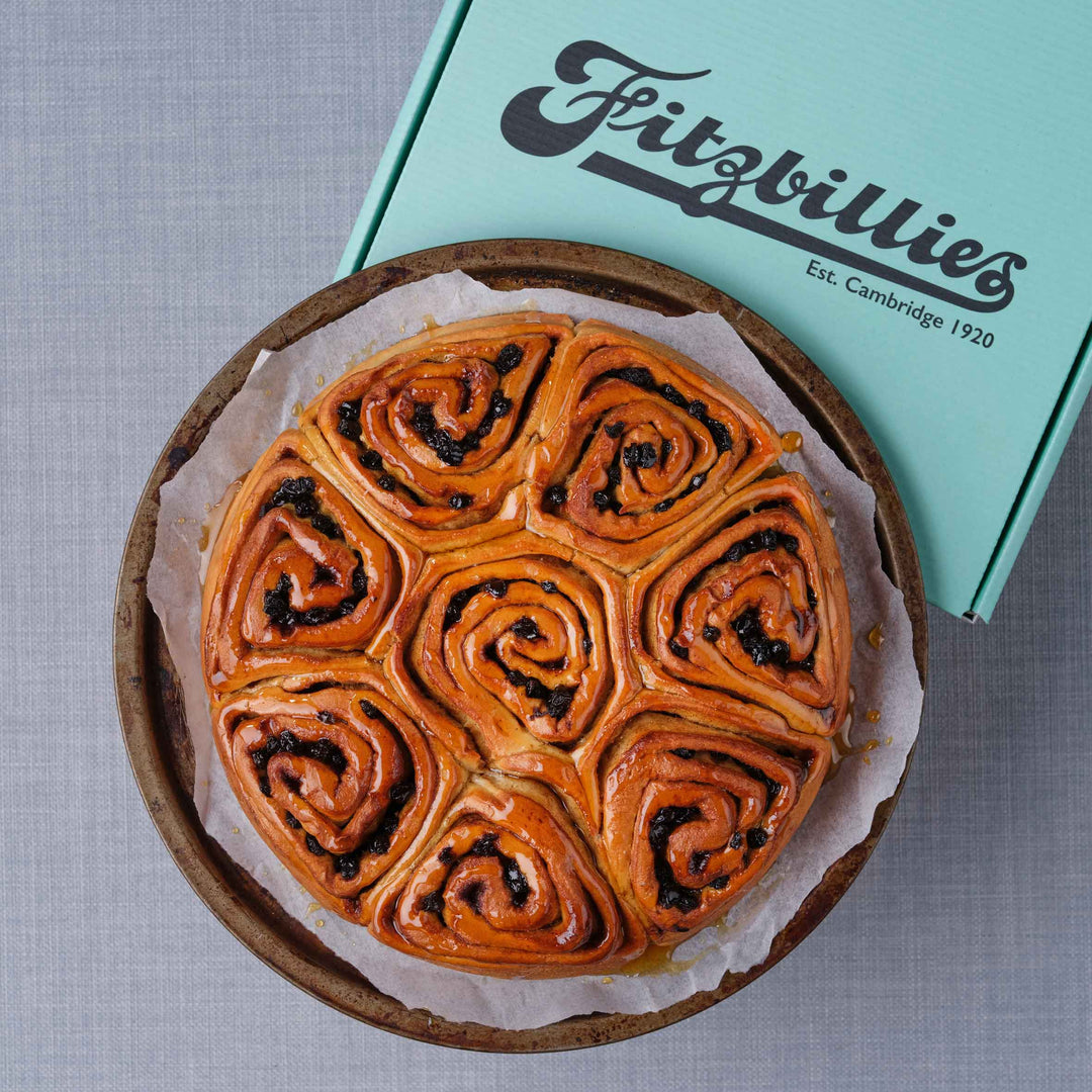 Fitzbillies Facebook ad