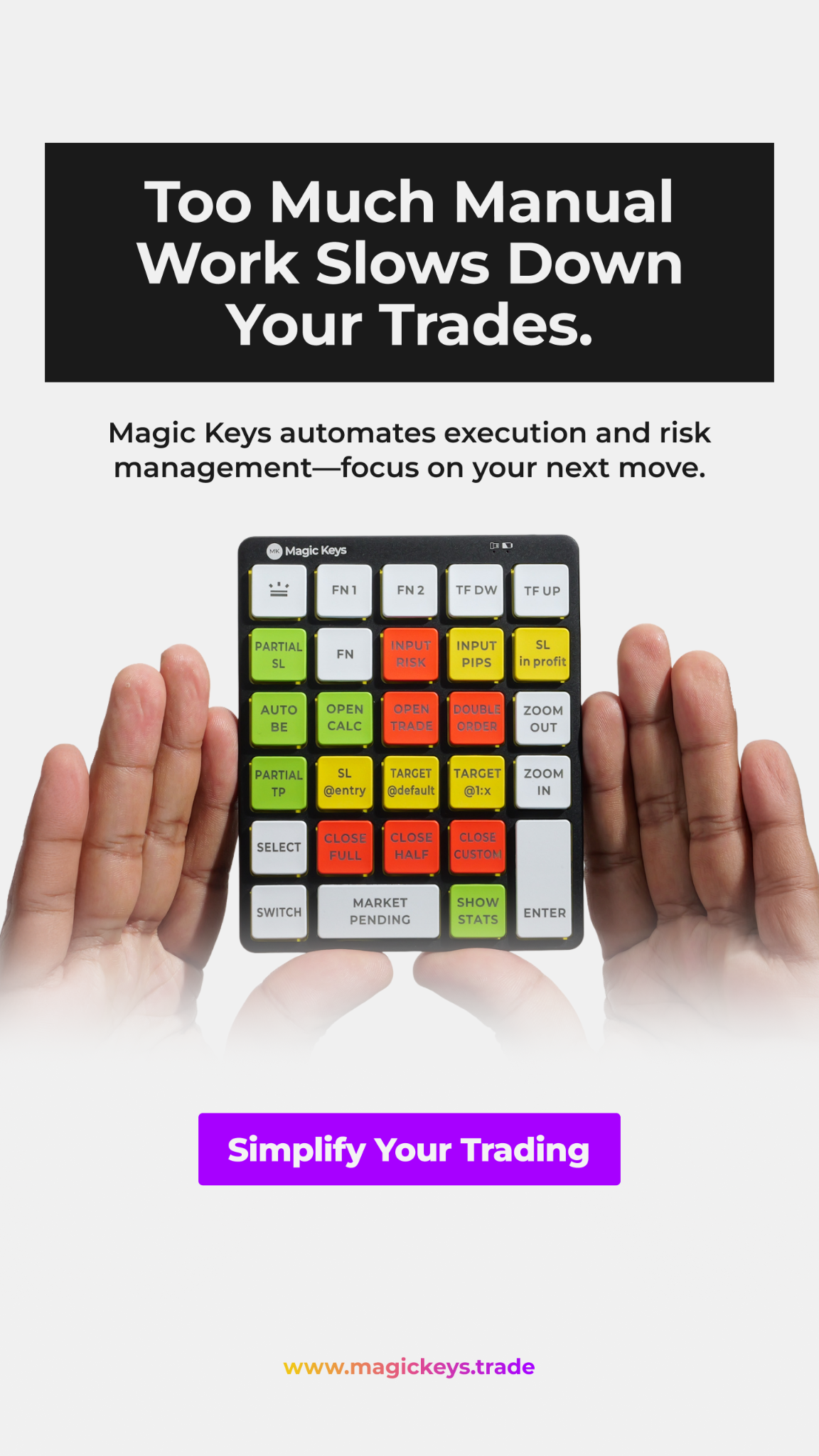 Magic Keys Facebook ad