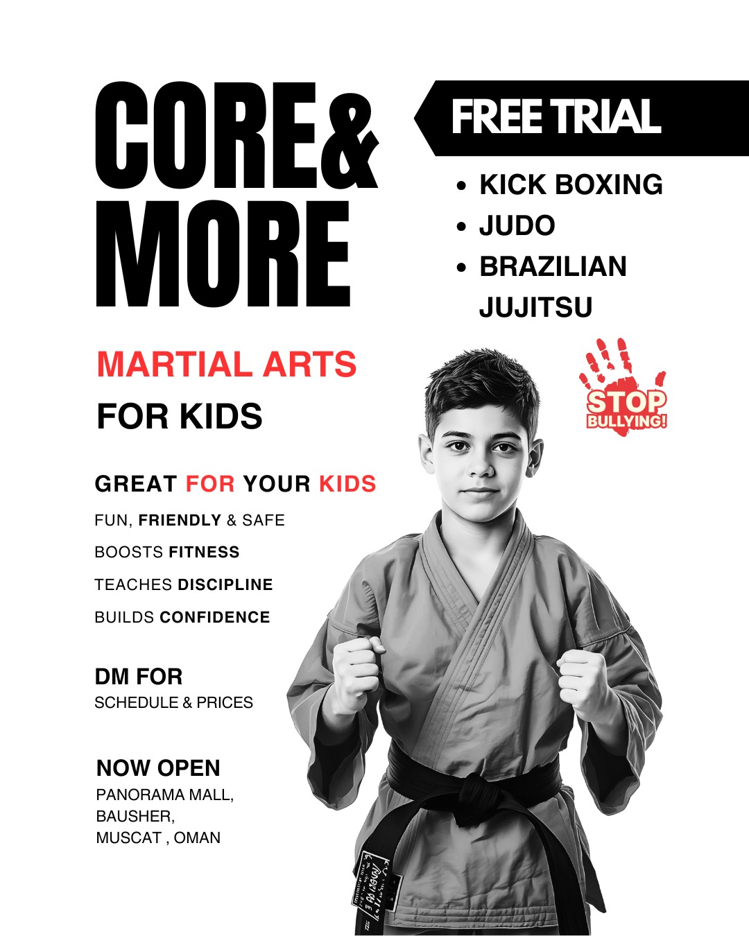 coreandmoreco Facebook ad