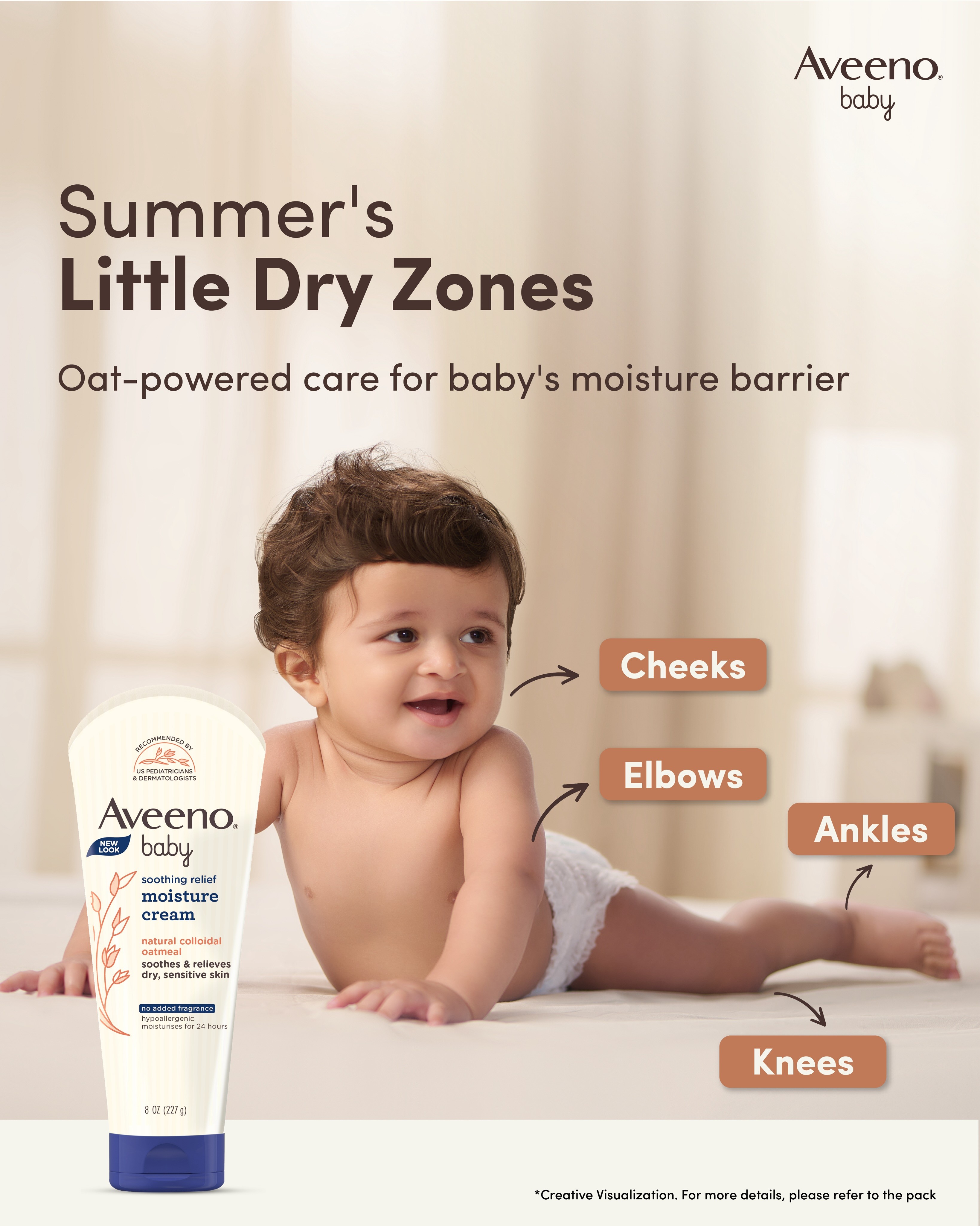 Aveeno Baby India Facebook ad