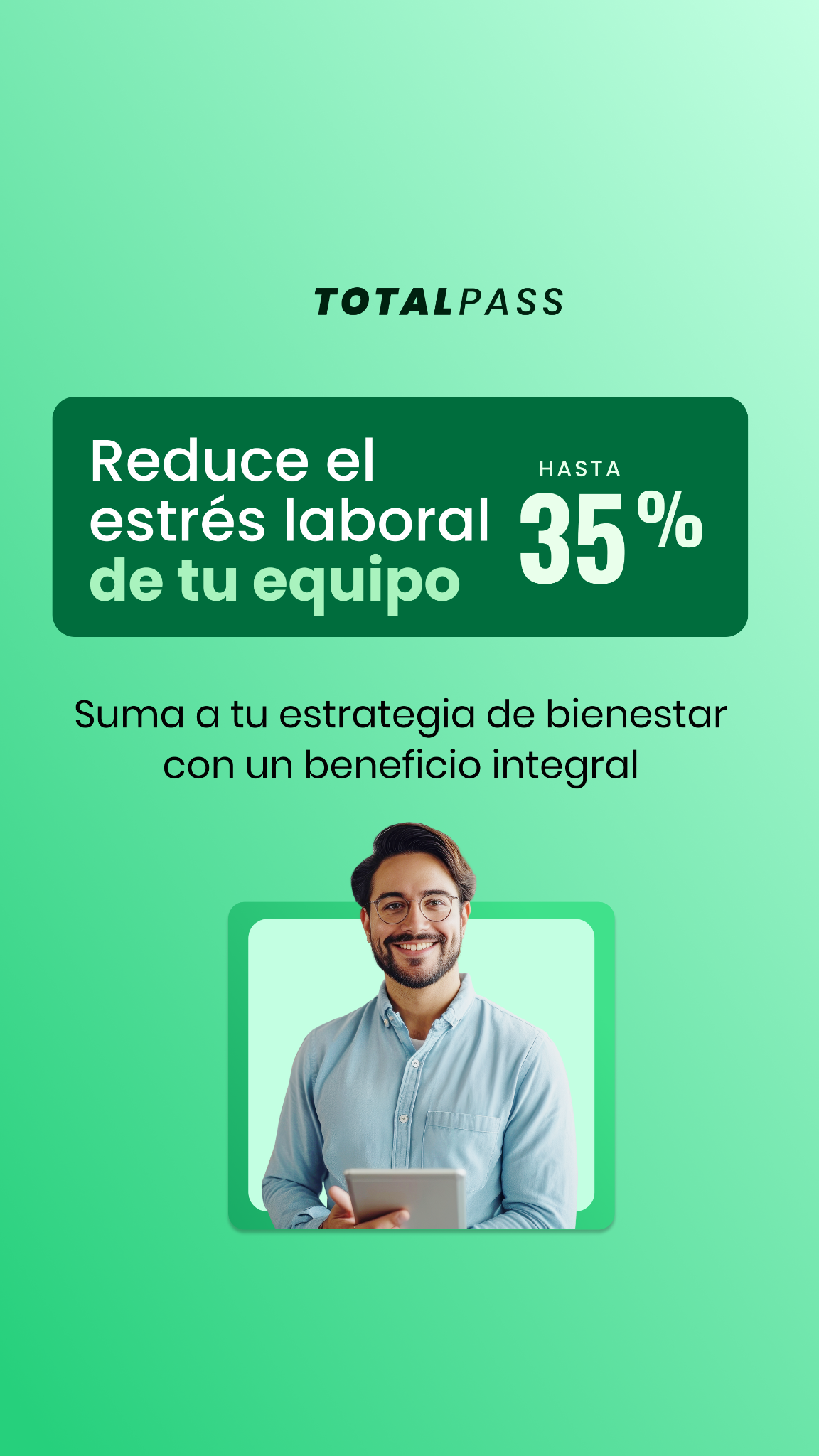 TotalPass México Facebook ad from Jul 9, 2026