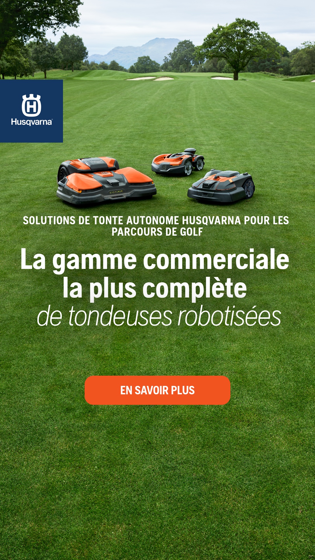 Husqvarna Facebook ad