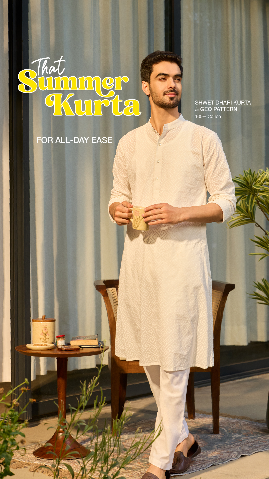 Fabindia Facebook ad
