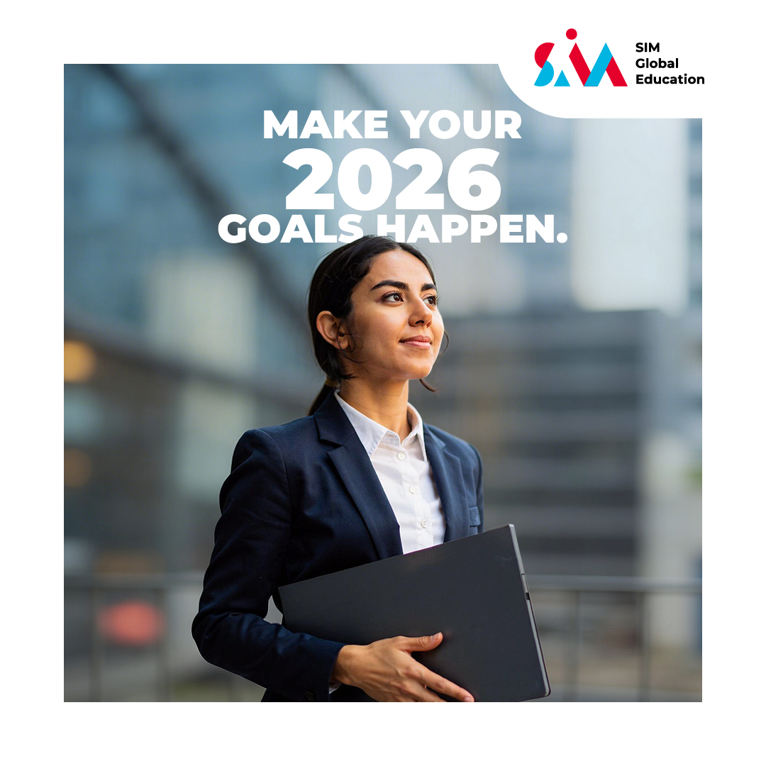SIM Global Education, Singapore Institute of Management Facebook ad: Singapore Institute of Management | Degree & Diploma…
