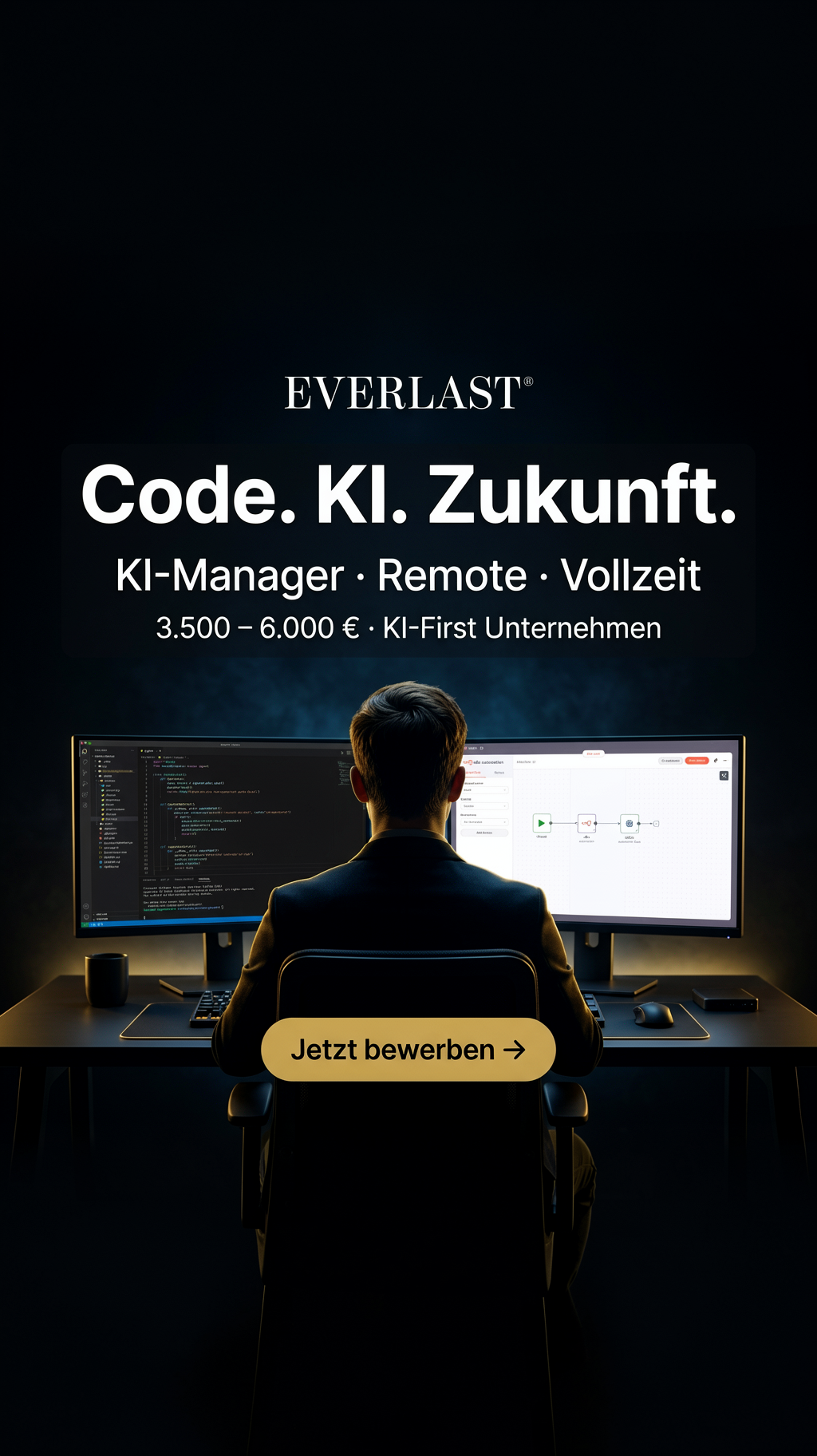EverlastKarriere Facebook ad