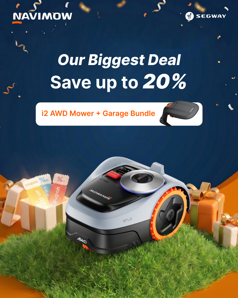 Segway Navimow Facebook ad