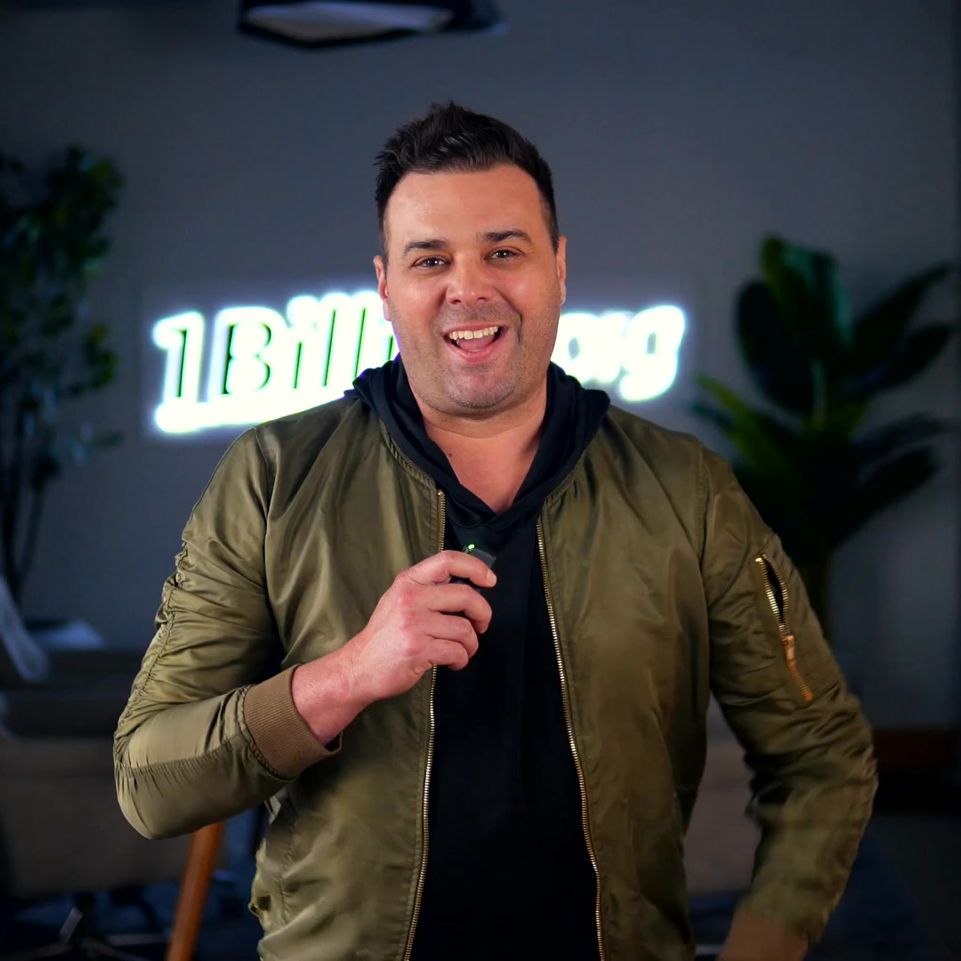 1Billion.org Facebook ad from Jun 23, 2026