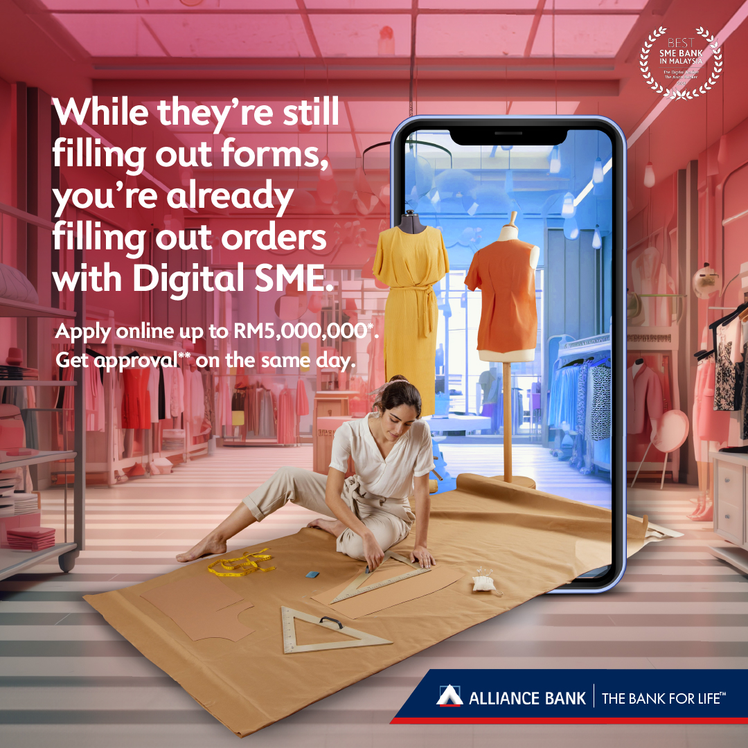 Alliance Bank Malaysia Facebook ad