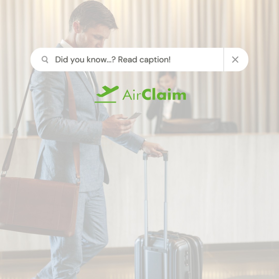 Airclaim Facebook ad
