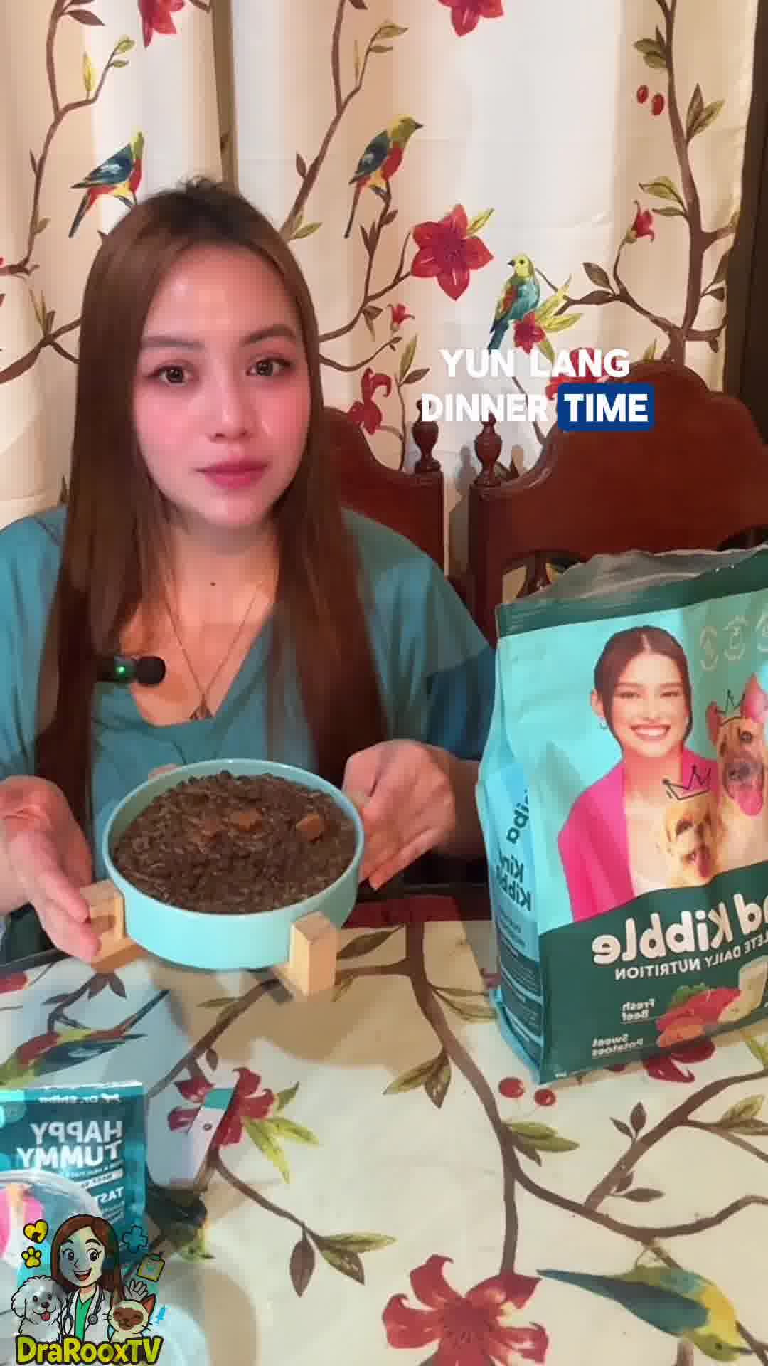 Dr Shiba Facebook ad: 56% real no salt Zero fillers - Try Kind Kibble