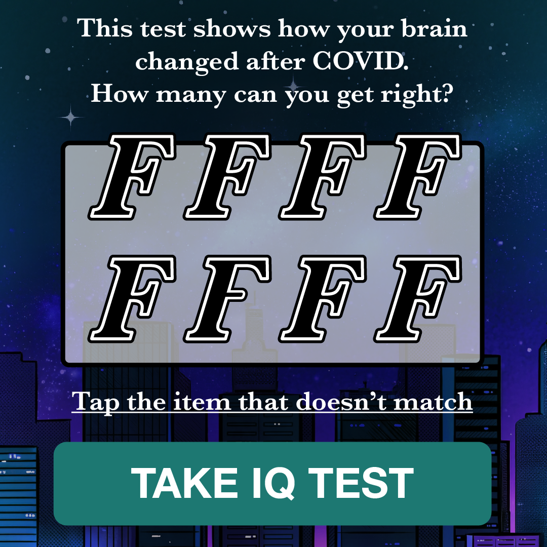 My IQ Facebook ad