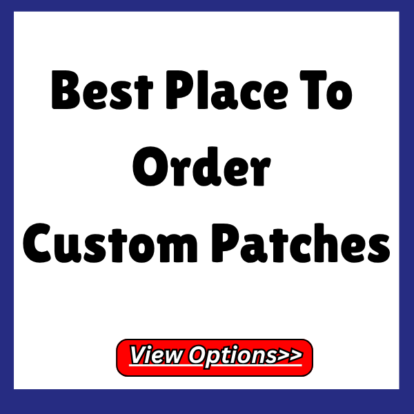 Shop Everyday Facebook ad: Best Place To Order Custom Patches