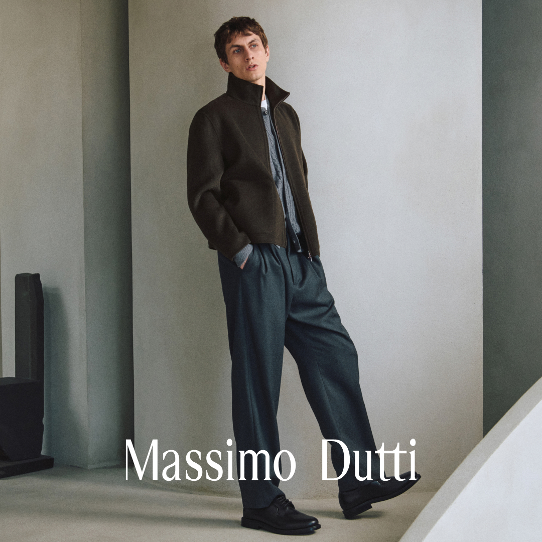 Massimo Dutti Facebook ad: NEW IN