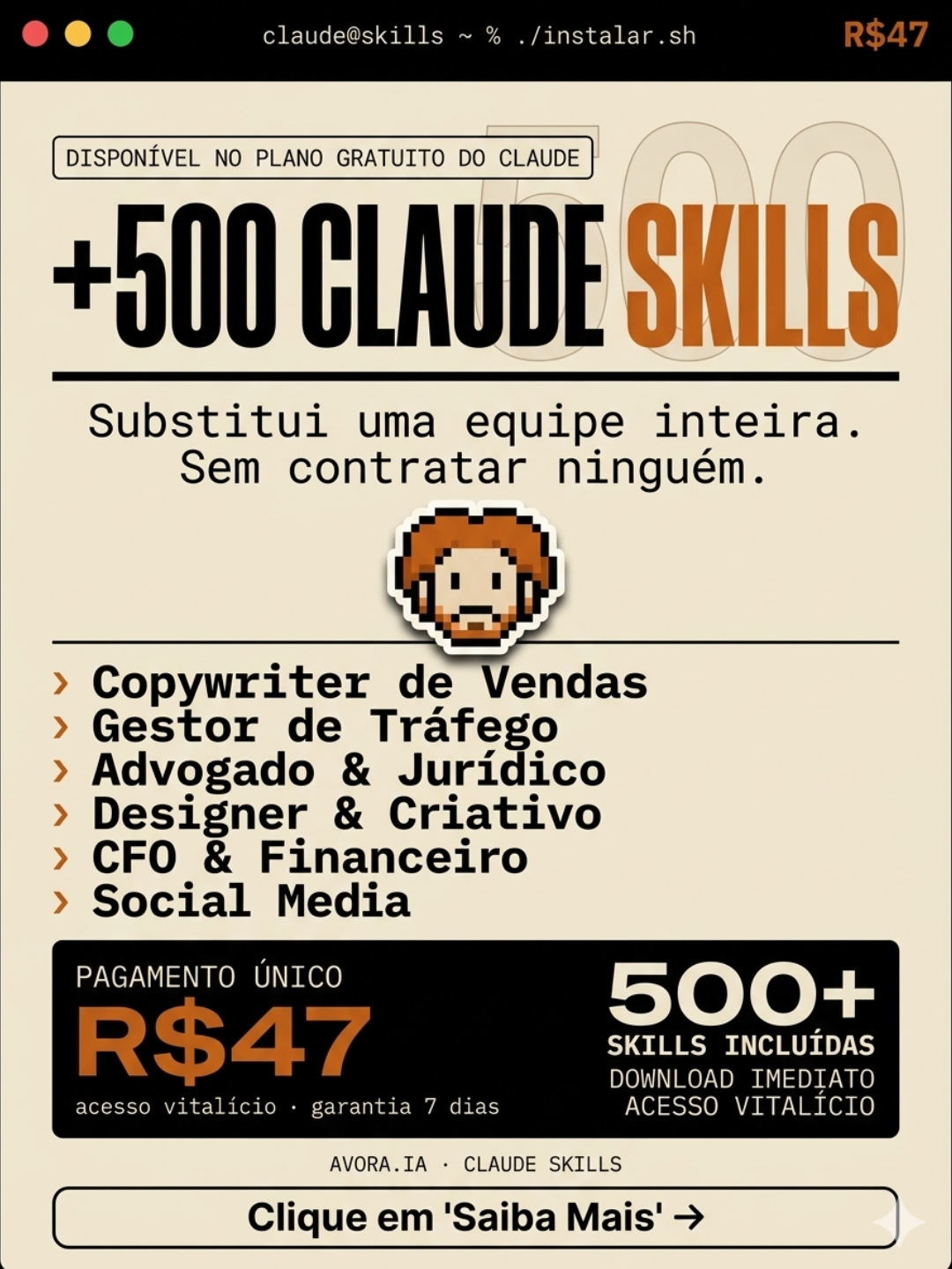 Avora AI Facebook ad