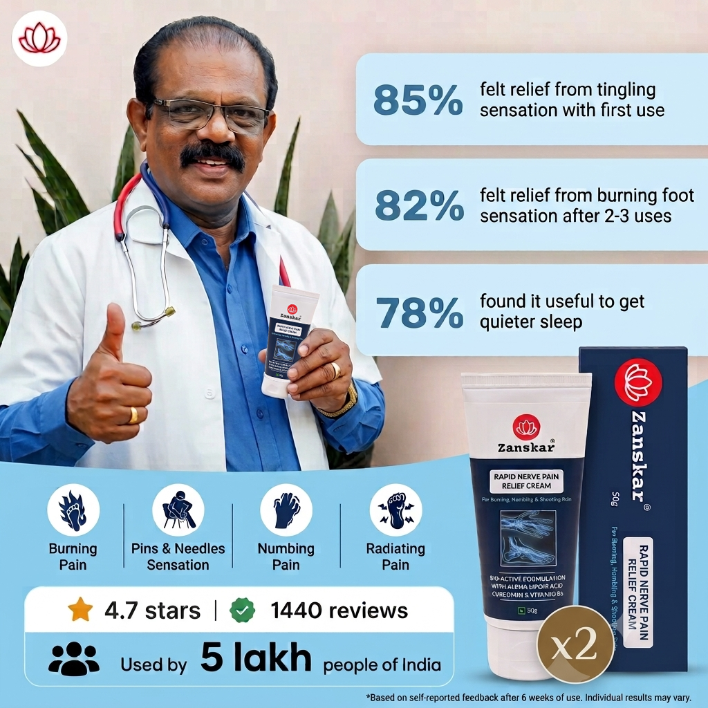 Doctor's Diary Facebook ad: Burning Feet at Night? Cools in 5 Minutes