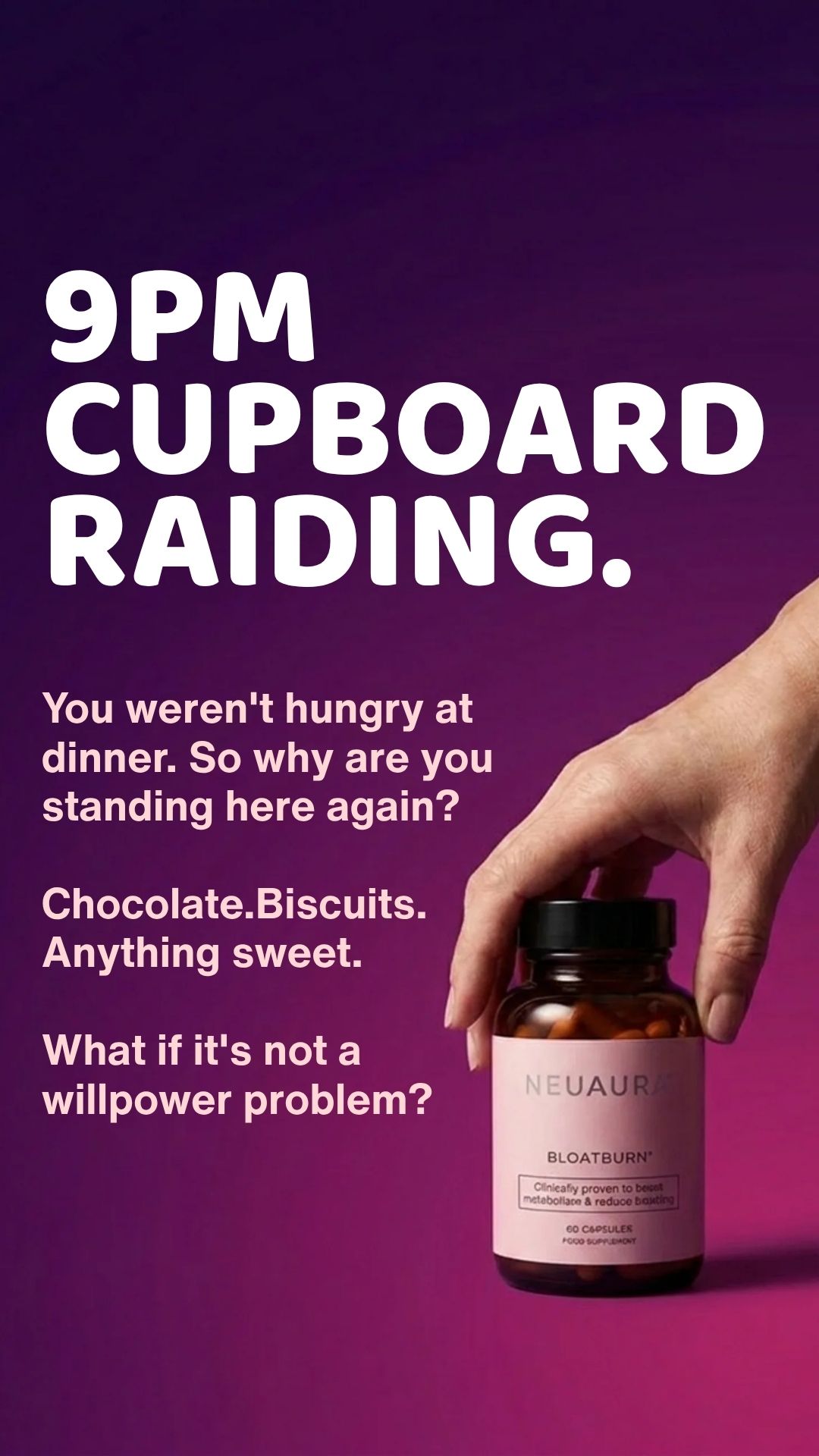 Neuaura Facebook ad