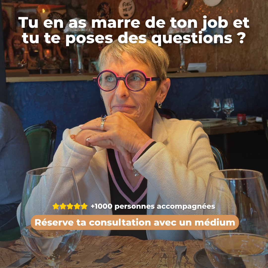 Nathalie Lesbaches Médium Facebook ad
