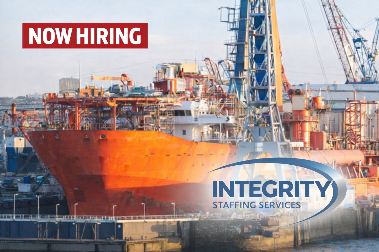 Integrity Staffing Services Facebook ad